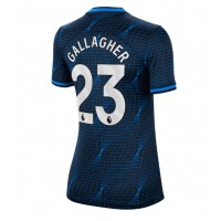 Maglie da calcio Chelsea Conor Gallagher #23 Seconda Maglia Femminile 2023-24 Manica Corta
